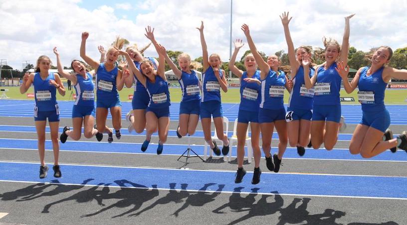 Loreto Toorak Athletes Compete in South Australia